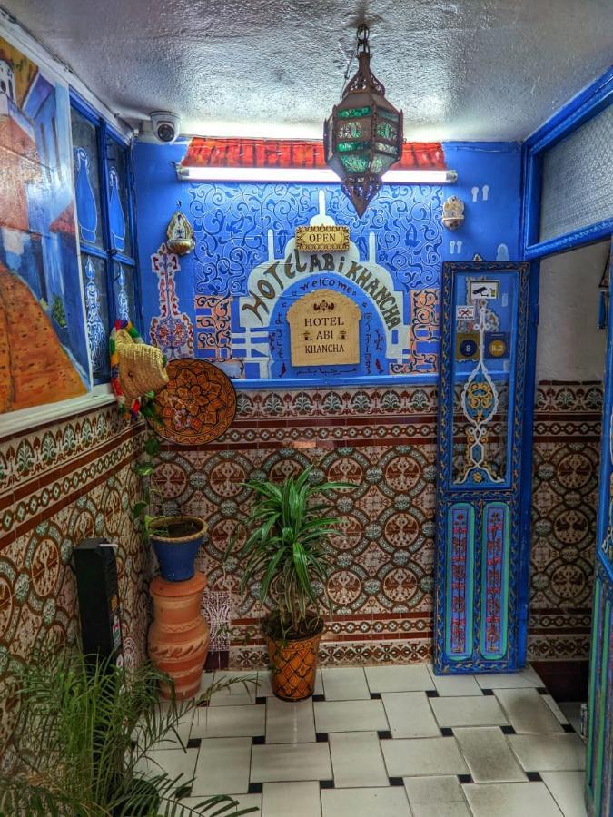 Hotel Abi Khancha Chefchaouen Exterior photo