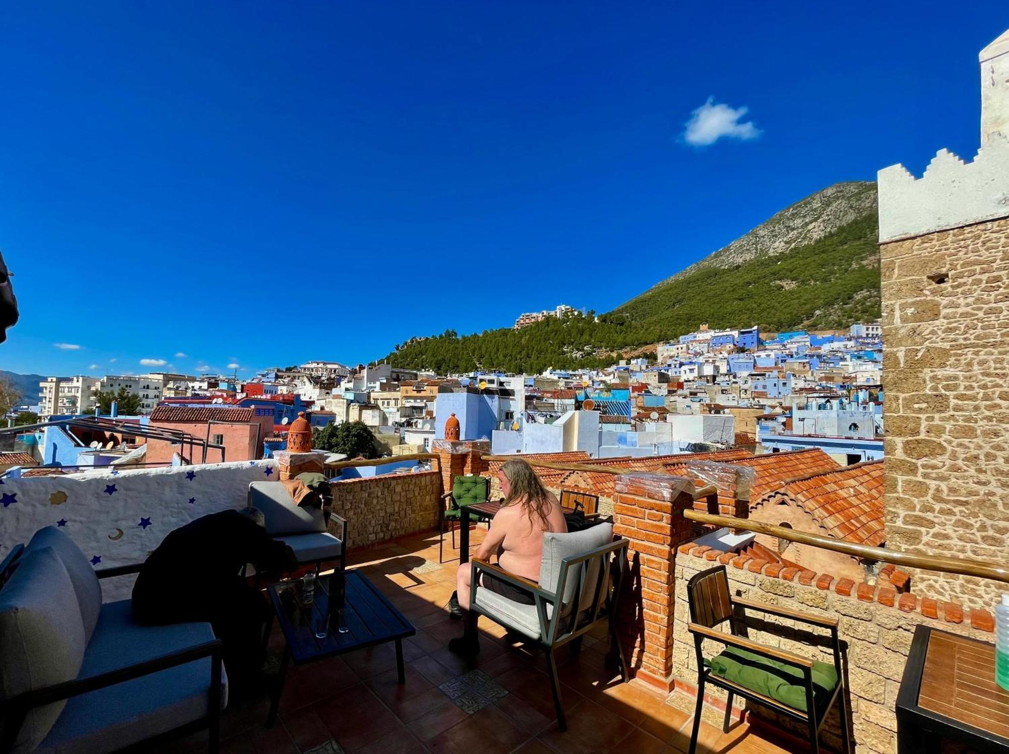 Hotel Abi Khancha Chefchaouen Exterior photo